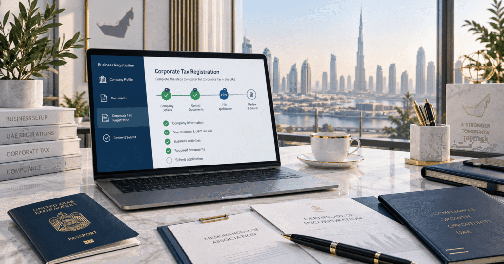 UAE Corporate Tax Registration