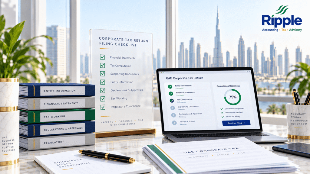 Corporate Tax Return Documents UAE