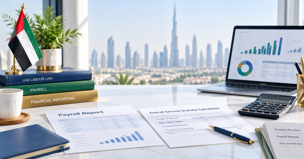 End-of-Service Gratuity Accounting UAE