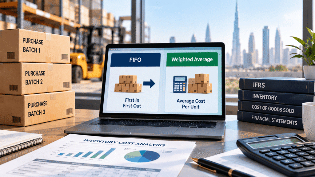 FIFO vs Weighted Average IFRS