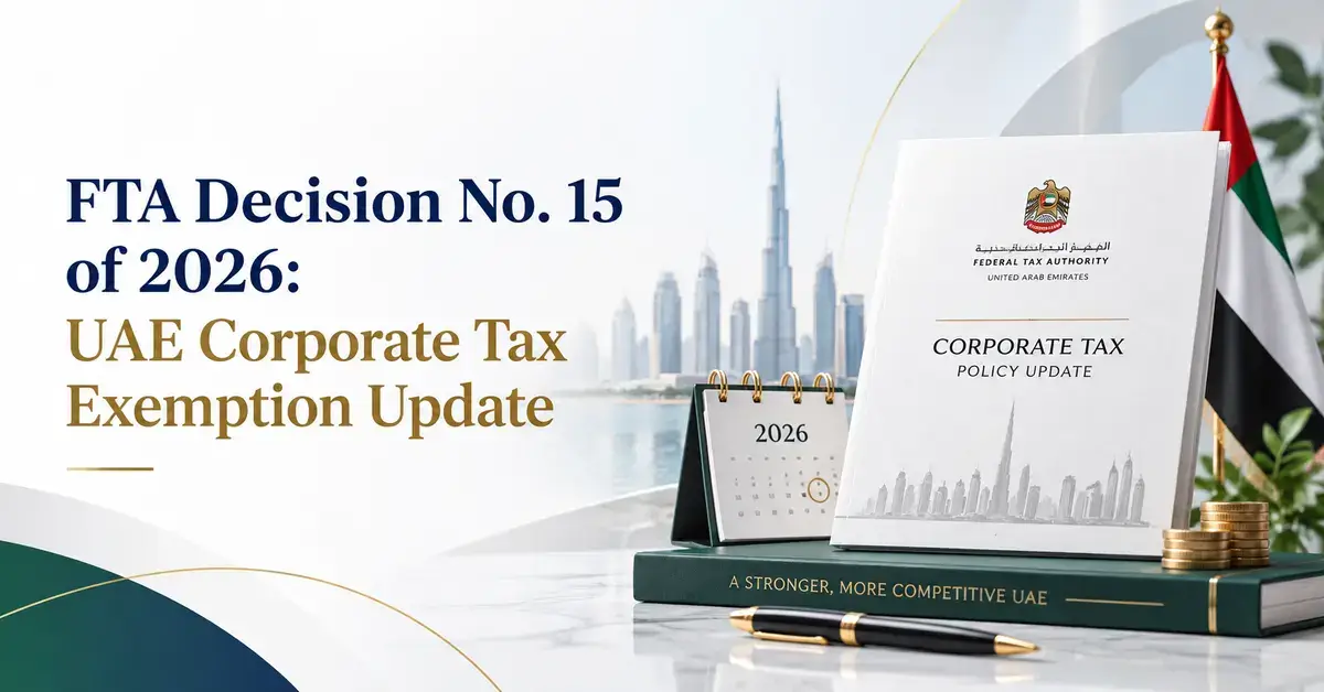 FTA Decision No. 15 of 2026