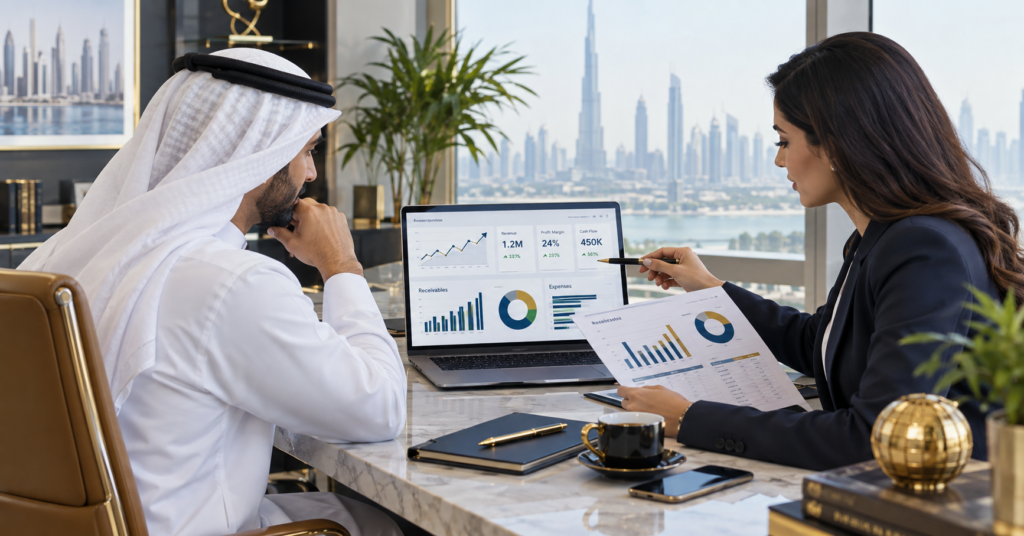 Financial KPIs UAE Business 