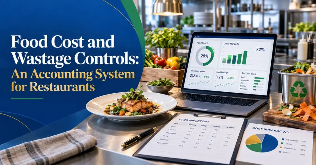 Food Cost and Wastage Controls An Accounting System for Restaurants