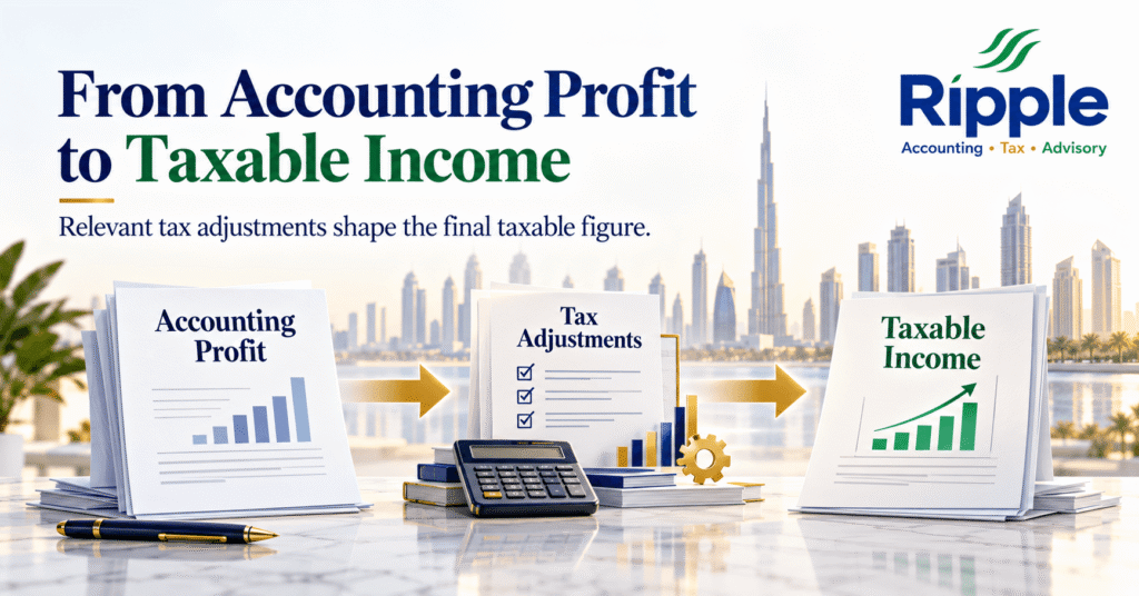 UAE Corporate Tax calculation