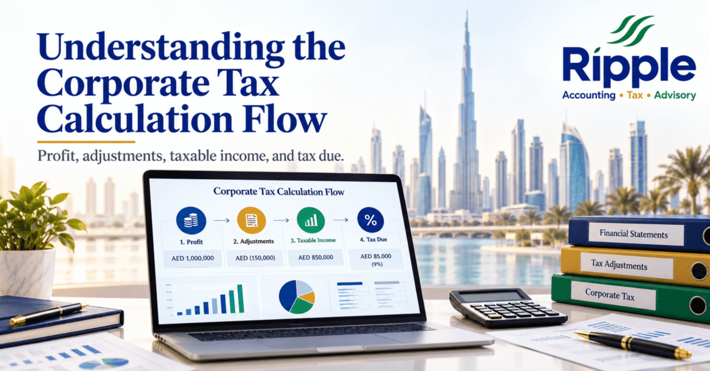 UAE Corporate Tax calculation