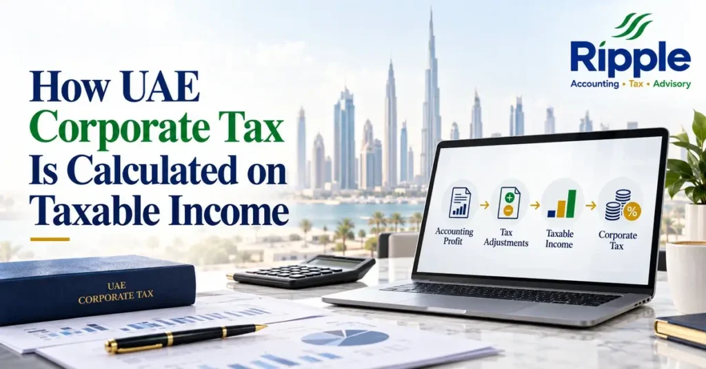 UAE Corporate Tax calculation