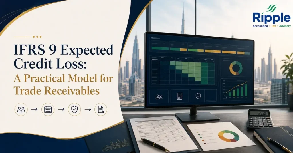 IFRS 9 Expected Credit Loss A Practical Model for Trade Receivables