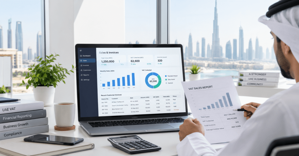 Input VAT vs Output VAT UAE