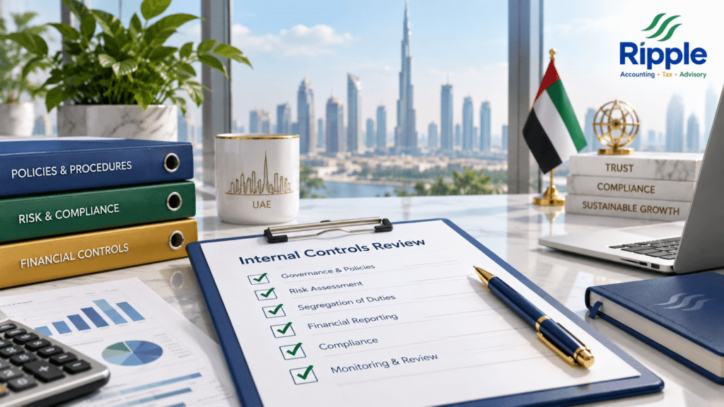 internal controls review UAE