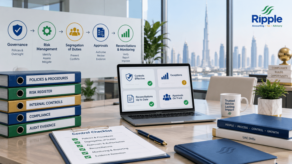 internal controls review UAE