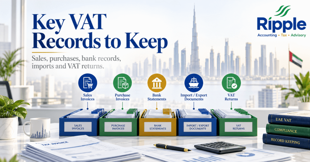 Key VAT Records to Keep