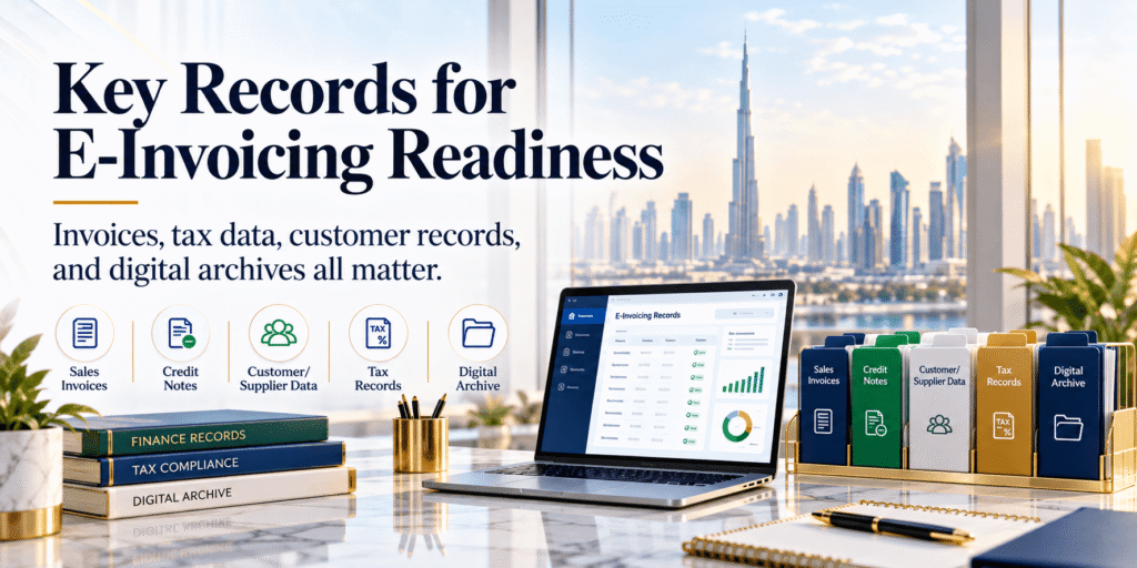 UAE E-Invoicing Corporate Tax