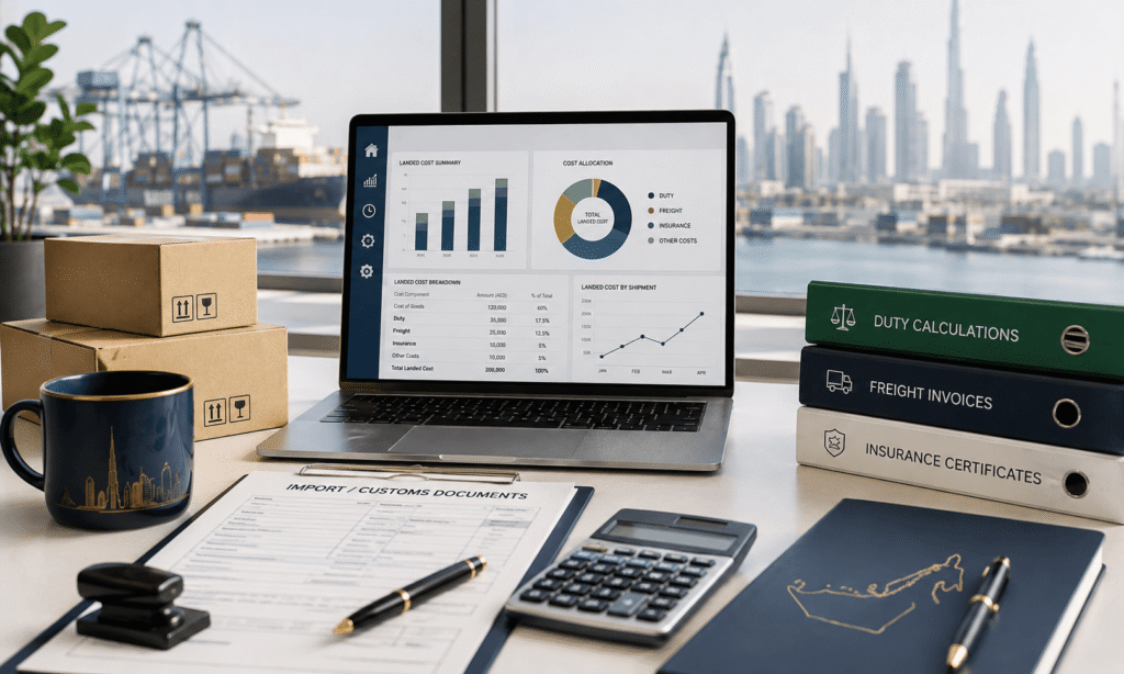 Landed Cost Accounting UAE