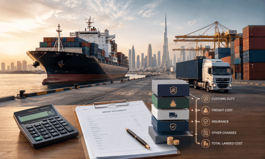 Landed Cost Accounting UAE