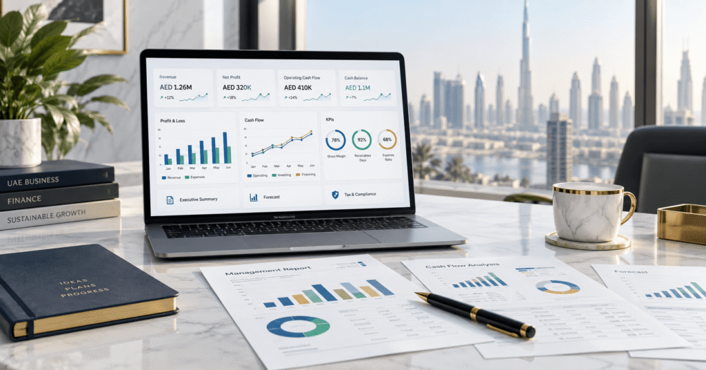 Management Reporting Pack UAE