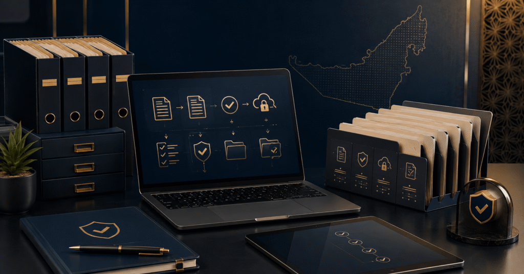 UAE accounting record keeping requirements
