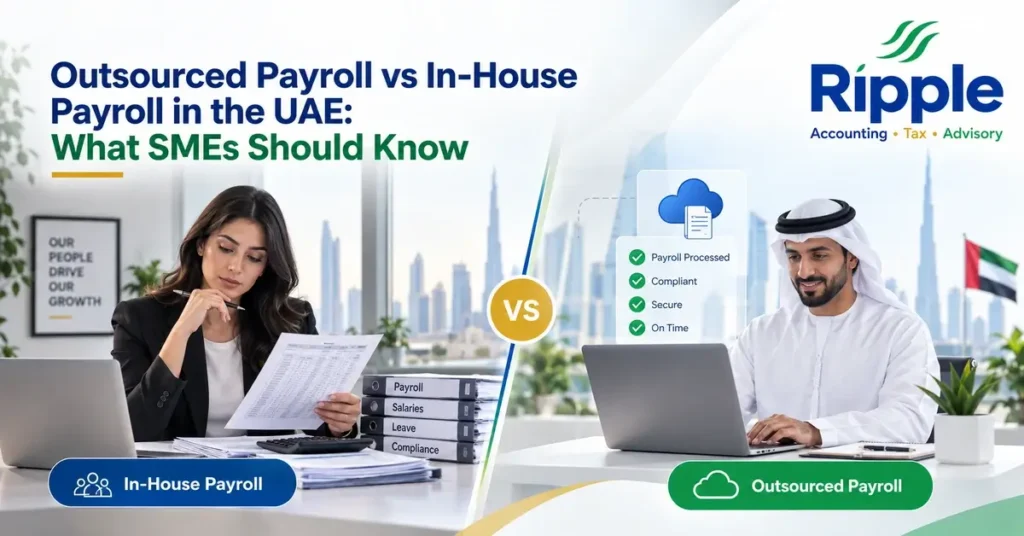 Outsourced Payroll vs In-House Payroll UAE