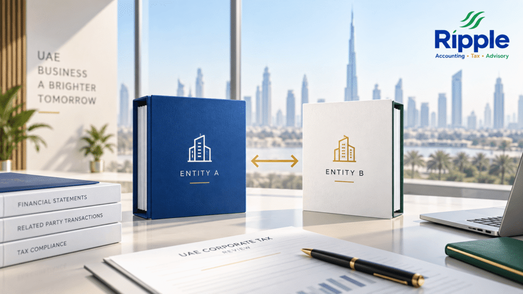 Related-Party Transactions UAE Tax Review