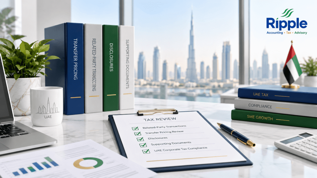 Related-Party Transactions and UAE Tax Review