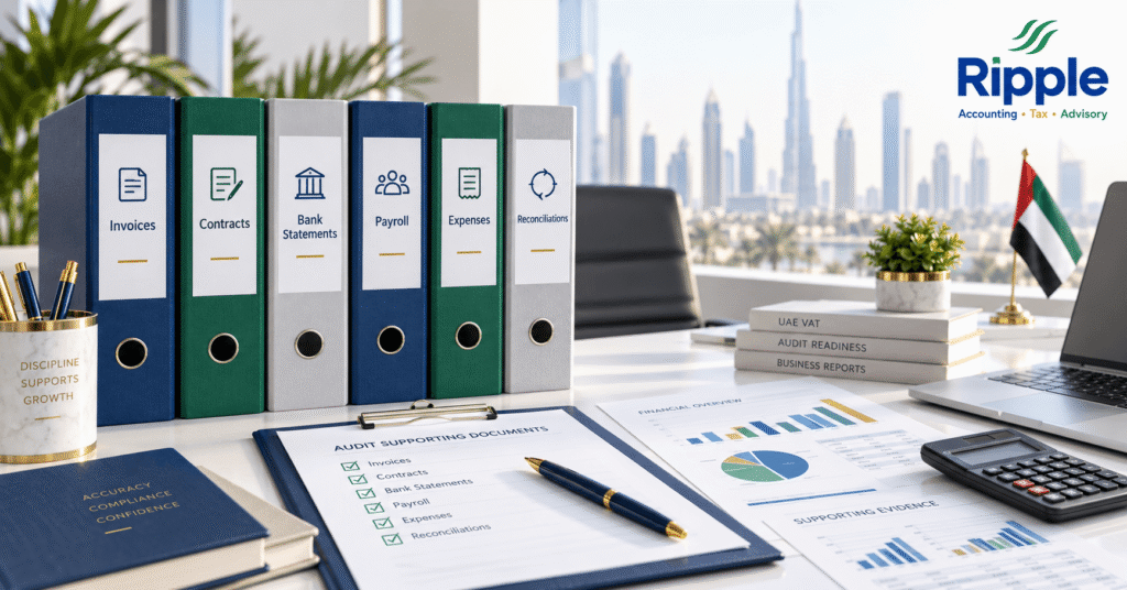Audit Evidence UAE Sampling and Supporting Documents