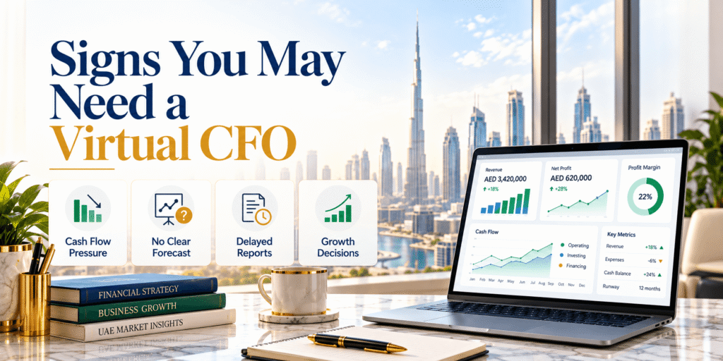 Virtual CFO UAE