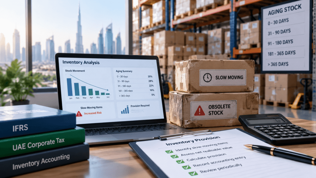 inventory provision UAE