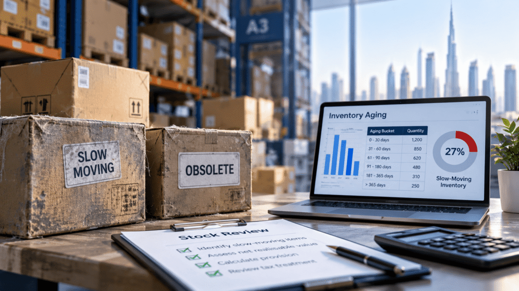 inventory provision UAE