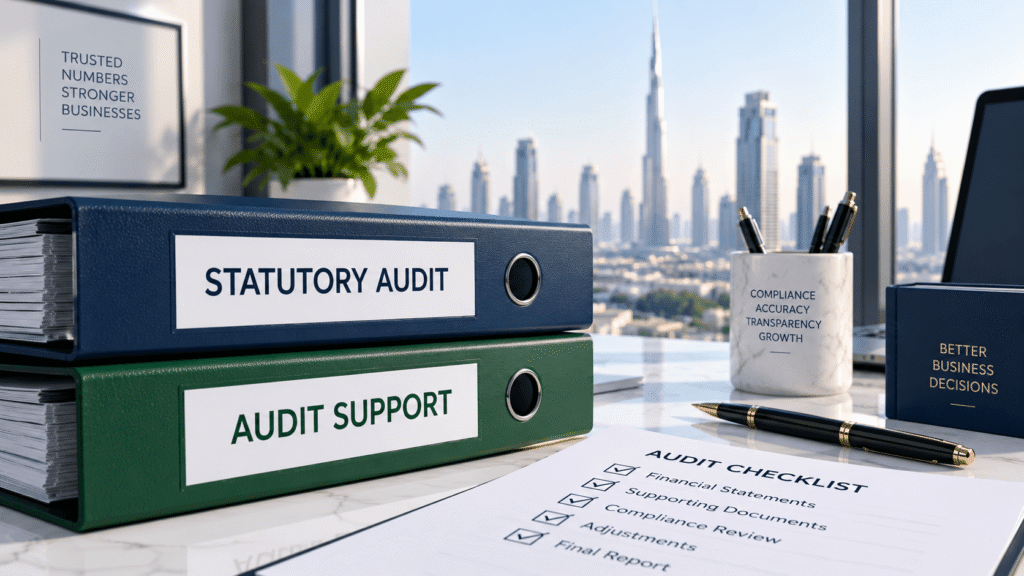 Statutory Audit vs Audit Support UAE