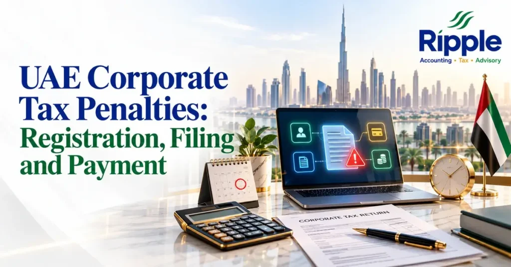 UAE Corporate Tax Penalties