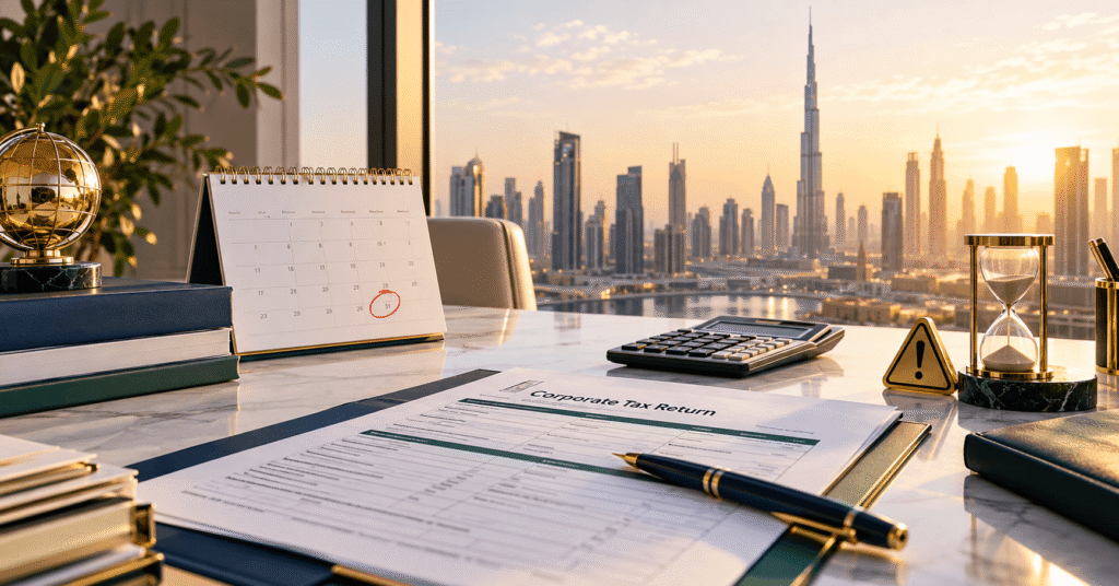 UAE Corporate Tax Penalties