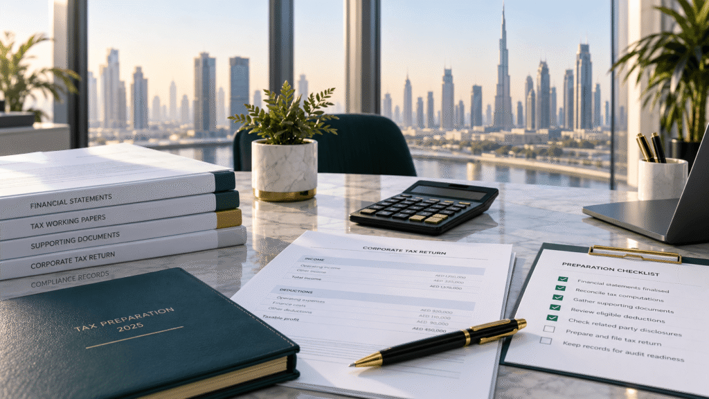UAE Corporate Tax Return Deadline 