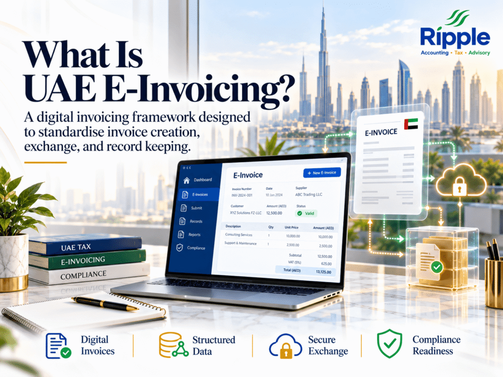 UAE E-Invoicing 