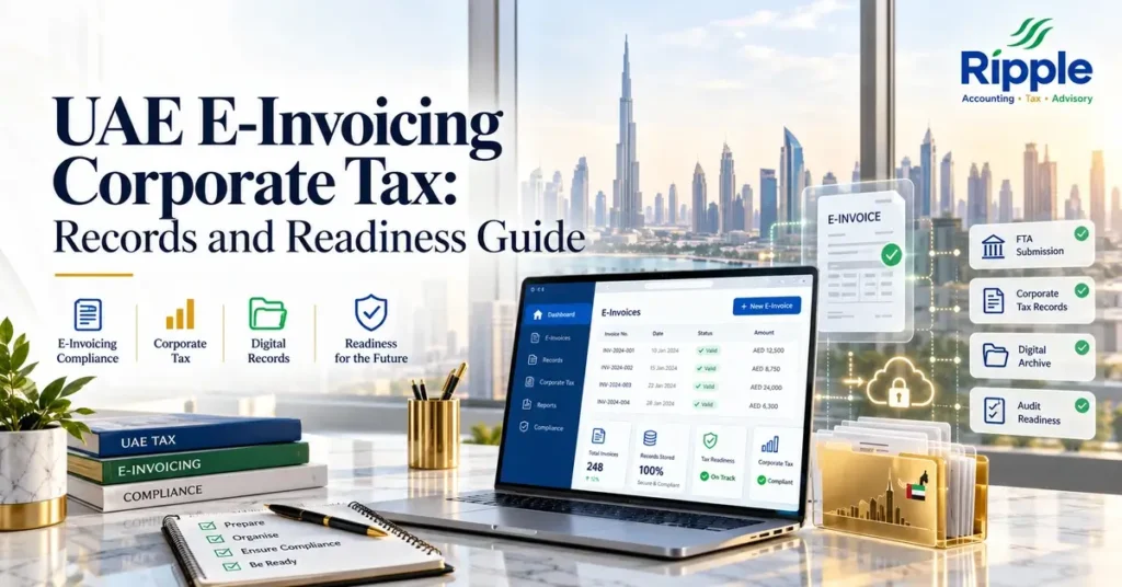 UAE E-Invoicing Corporate Tax