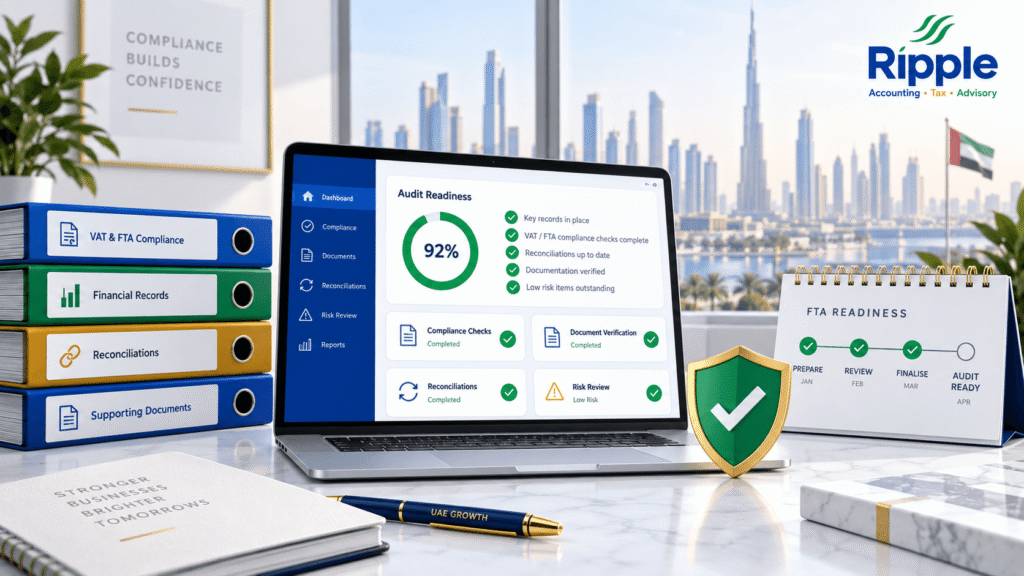 UAE FTA Audit Readiness