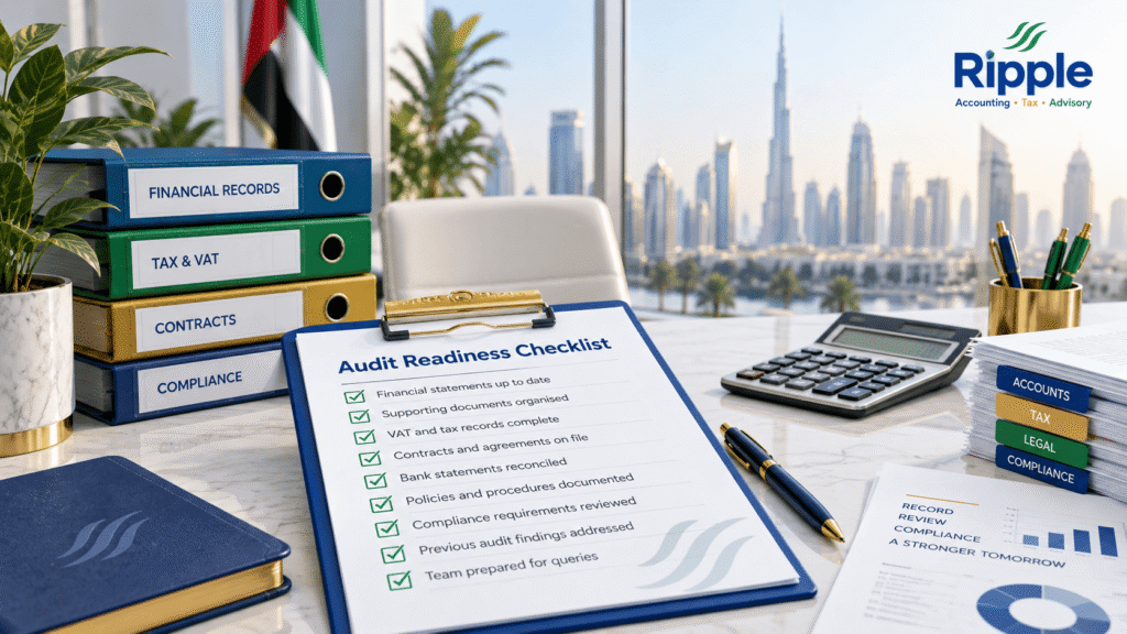 UAE FTA Audit Readiness Checklist