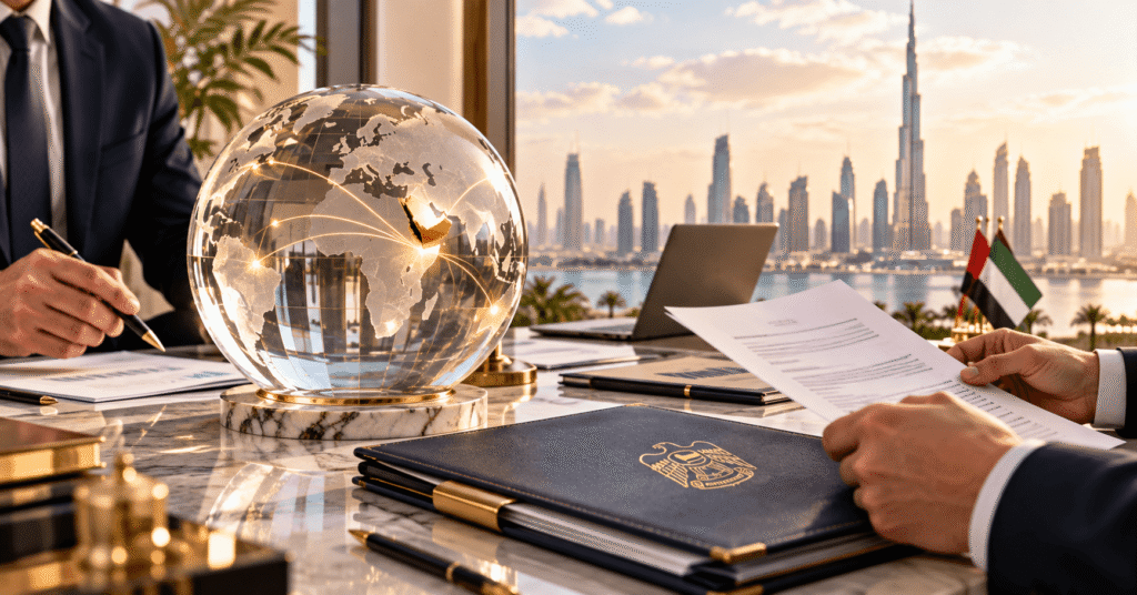 UAE Tax Residency Certificate 