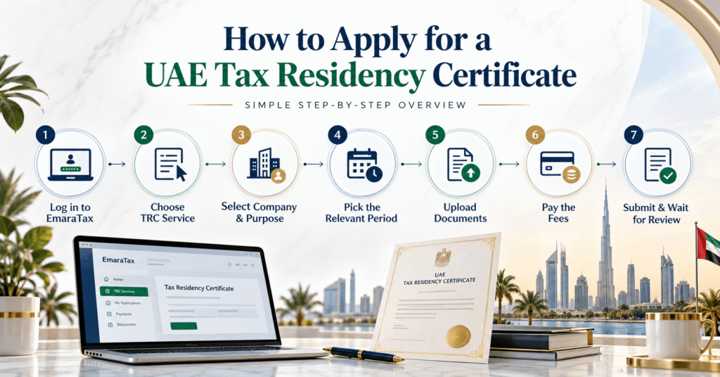 UAE Tax Residency Certificate 