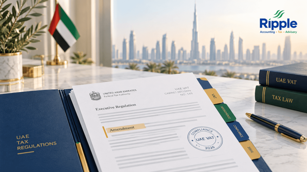 UAE VAT Executive Regulation 2026 