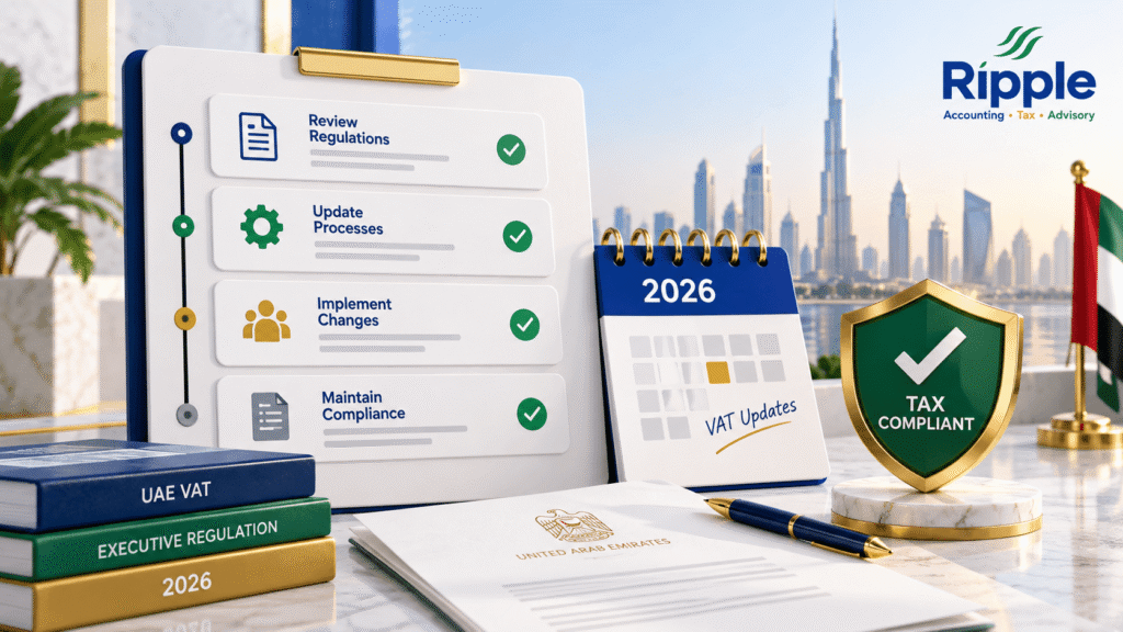 UAE VAT Executive Regulation 2026 
