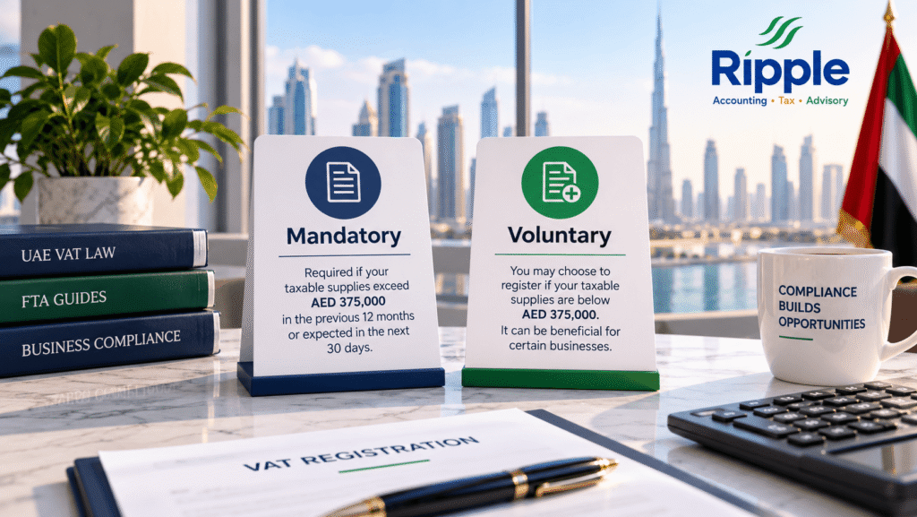 UAE VAT Registration Threshold