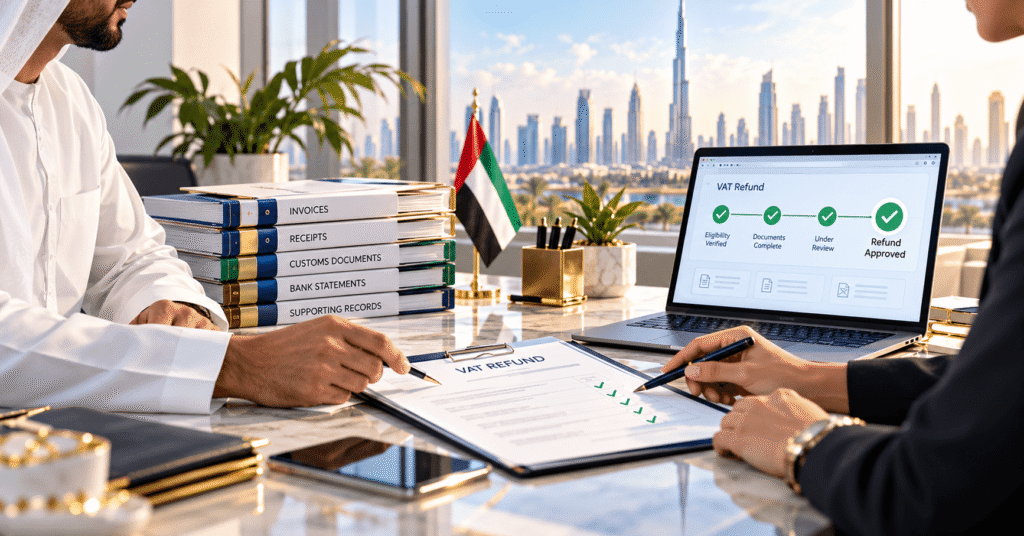 UAE VAT Refunds