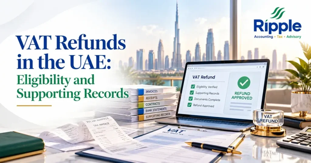 VAT Refunds in the UAE Eligibility and Supporting Records
