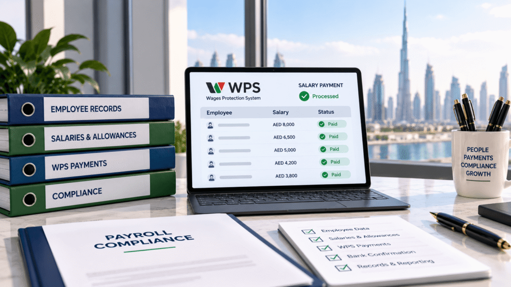 WPS Payroll UAE