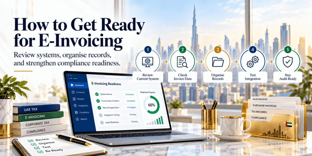 Get ready for E-Invoicing Corporate Tax