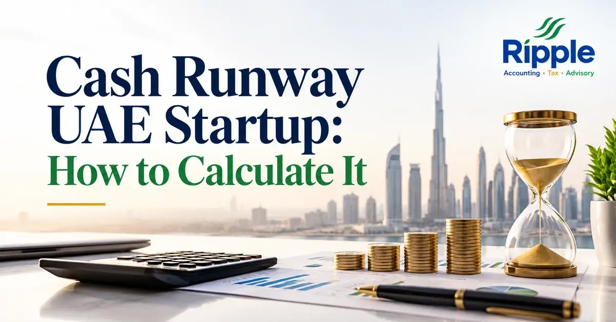 Cash Runway Calculation for UAE Startups