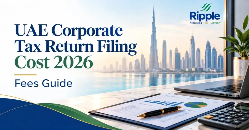 UAE Corporate Tax Return Filing Costs
