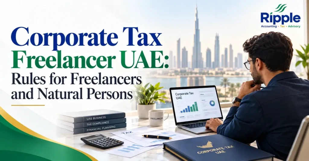 Corporate Tax Freelancer UAE