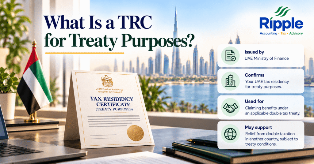TRC for Treaty Purposes