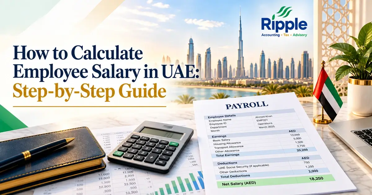 How to Calculate Salary in UAE