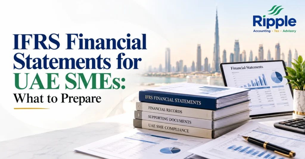 IFRS financial statements UAE